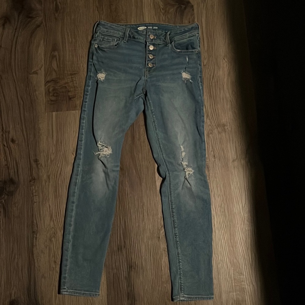 Women’s Old Navy Rockstar Super Skinny Jeans size 6